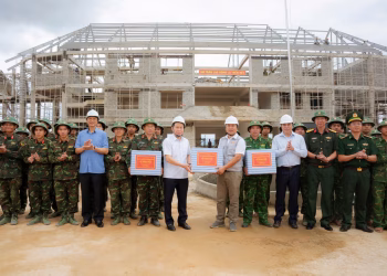 Đẩy nhanh tiến độ các dự án xây dựng trường nội trú ở A Lưới
