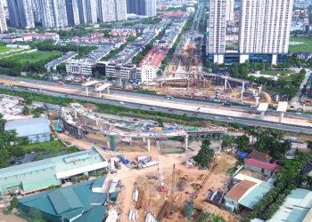 Hà Nội: Điều chỉnh tổ chức giao thông phục vụ thi công nút giao Vành đai 3,5