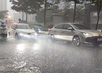 Thời tiết ngày 9/7: Vùng núi, trung du Bắc Bộ có mưa to