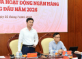 Tích cực giải ngân các chương trình tín dụng lĩnh vực ưu tiên