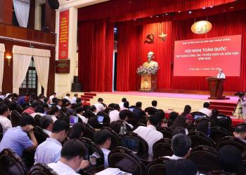 Đổi mới tư duy, nâng cao năng lực đội ngũ làm công tác tuyên giáo và dân vận