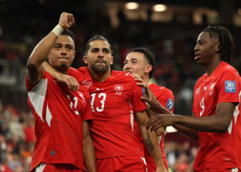 Đội tuyển Thụy Sĩ thắng thuyết phục Algeria, tiến vào vòng 16 đội World Cup 2026