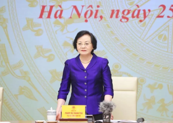 Phó Thủ tướng Chính phủ Phạm Thị Thanh Trà: Không để trẻ em đối mặt với nguy cơ bạo lực, xâm hại trong kỷ nguyên số