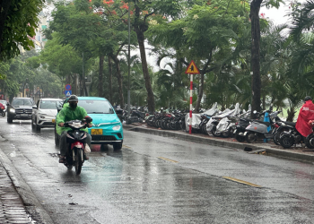 Thời tiết ngày 23/7: Bắc Bộ mưa vừa, mưa to