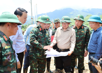 Phấn đấu bàn giao nhà tái định cư xã Mường Than, Lai Châu trước Quốc khánh 2/9