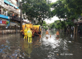 Hà Nội mưa lớn diện rộng, xuất hiện nhiều điểm dềnh nước cục bộ