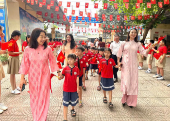 Sắp xếp lại trường học tại Hà Nội: Trường tiểu học phải có tối thiểu 40 lớp