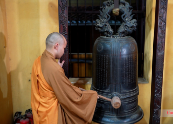 Tiếng chuông tri ân ngân vang giữa mùa Tháng Bảy