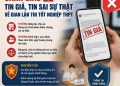 Công an tỉnh Ninh Bình cảnh báo thông tin sai sự thật về gian lận thi tốt nghiệp THPT