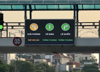 Đẩy mạnh xây dựng hệ thống giao thông thông minh