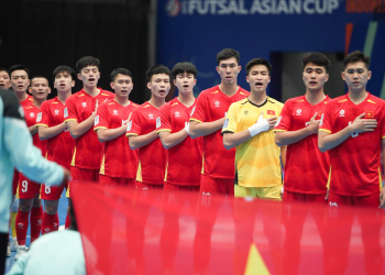 Futsal Việt Nam giao hữu với Nga tại Thái Lan