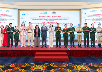 Việt Nam tăng cường năng lực gìn giữ hòa bình, lấy con người làm trung tâm trong kỷ nguyên AI