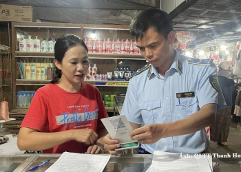 Thanh Hóa thúc đẩy thanh toán không tiền mặt tại chợ truyền thống