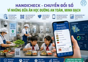 Hà Nội sắp triển khai nền tảng số theo dõi bữa ăn bán trú của học sinh
