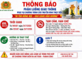 Tạm cấm, hạn chế xe trên nhiều tuyến đường tại khu vực Ba Đình (Hà Nội) đến 28/7