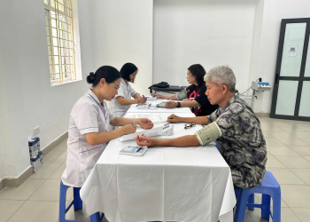 Hơn 30 triệu người dân trên toàn quốc đã được khám sức khỏe định kỳ miễn phí