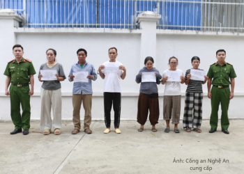 Công an Nghệ An triệt phá đường dây mua bán phụ nữ sang nước ngoài