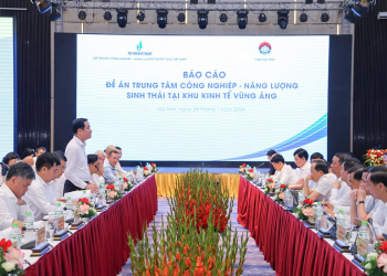 Petrovietnam làm việc với tỉnh Hà Tĩnh về định hướng hợp tác công nghiệp – năng lượng