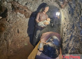 Tháng Bảy về Vịnh Mốc: Lắng nghe bản hùng ca dưới lòng đất