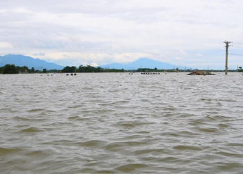 Hà Nội phát lệnh báo động lũ trên sông Tích