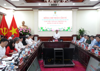 Cần tập trung nguồn lực, tham mưu và thực hiện tốt nhiệm vụ tổng rà soát văn bản quy phạm pháp luật