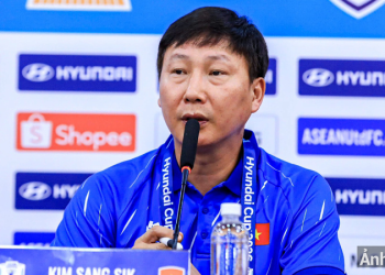 HLV Kim Sang Sik: ‘Đội tuyển Việt Nam quyết tâm nối dài mạch bất bại tại Mỹ Đình’