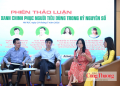 Phó Chủ tịch Ủy ban Cạnh tranh Quốc gia: Minh bạch thông tin để thúc đẩy tiêu dùng xanh