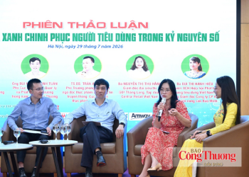 Phó Chủ tịch Ủy ban Cạnh tranh Quốc gia: Minh bạch thông tin để thúc đẩy tiêu dùng xanh