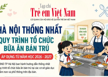 Hà Nội siết quản lý bữa ăn bán trú, yêu cầu truy xuất toàn bộ nguồn gốc thực phẩm