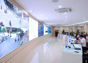 Hà Nội tiếp tục lắp đặt thêm 2.460 camera AI
