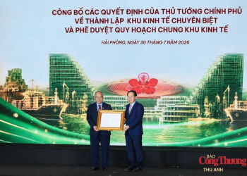 Hải Phòng: Công bố các quyết định của Thủ tướng về khu kinh tế