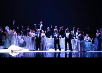 Hơn 100 nghệ sĩ mang kiệt tác opera “La Traviata” tới Hà Nội