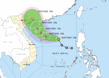 Thời tiết ngày 2/7: Bắc Bộ có mưa dông