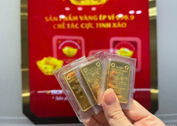Giá vàng hôm nay (2/7): Vàng miếng giảm phiên thứ 3 liên tiếp