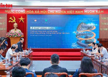 Khơi dậy tinh thần sáng tạo trong thiết kế công trình chống thiên tai