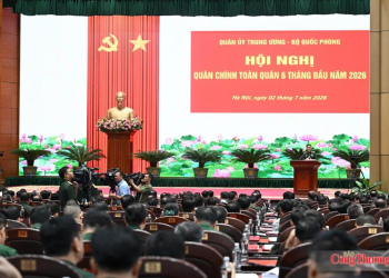 Toàn quân quyết tâm hoàn thành thắng lợi nhiệm vụ năm 2026