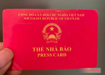 Gia hạn sử dụng thẻ nhà báo kỳ hạn 2021 – 2025 đến hết ngày 30/9