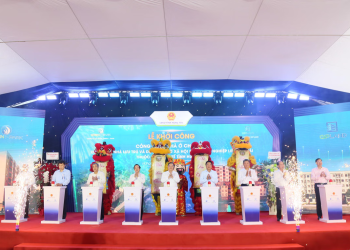 Khởi công dự án nhà ở xã hội 1.595 tỷ đồng tại KCN Liên Hà Thái