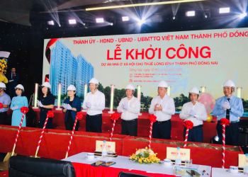 Đồng Nai tiên phong triển khai nhà ở xã hội cho thuê