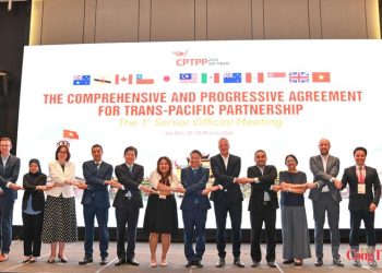 Sắp diễn ra Hội nghị Quan chức cao cấp CPTPP lần thứ 3 năm 2026