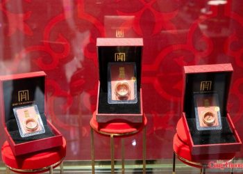 Giá vàng hôm nay (14/7): Rơi thẳng đứng