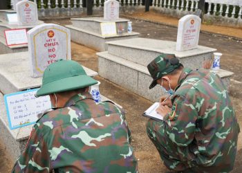 Quảng Ngãi: Người cựu binh gần 60 năm đi tìm đồng đội đã hy sinh