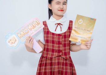MC nhí Khánh Vy và ước mơ kể câu chuyện Việt Nam với bạn bè thế giới