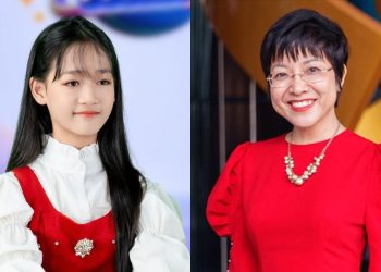 MC Thảo Vân là người truyền cảm hứng để con đến với MC nhí Truyền Hình