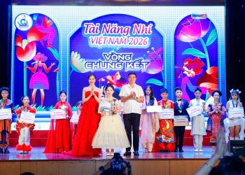 Nguyễn Minh Trang đăng quang Quán quân Tài năng Nhí Việt Nam 2026