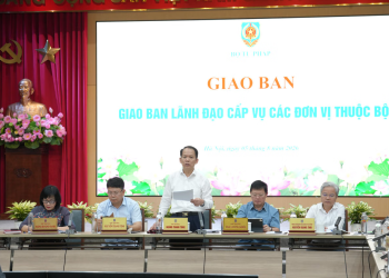 Bộ trưởng Hoàng Thanh Tùng: Tập trung cao độ hoàn thiện thể chế, bảo đảm tiến độ các dự án luật