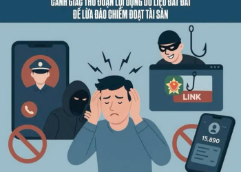Cảnh giác thủ đoạn giả danh cán bộ làm sạch dữ liệu đất đai