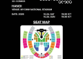 BIGBANG WORLD TOUR tại Mỹ Đình công bố 10 hạng vé, thấp nhất 1 triệu đồng