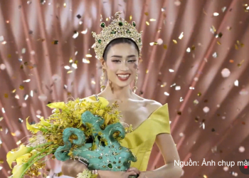Emoura Phạm đăng quang Miss Grand Vietnam 2026
