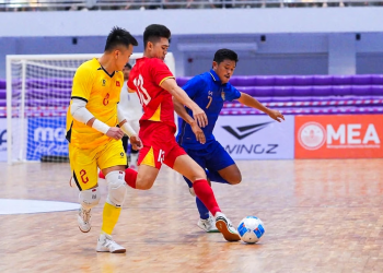Futsal Việt Nam có chuyến tập huấn ấn tượng tại Thái Lan